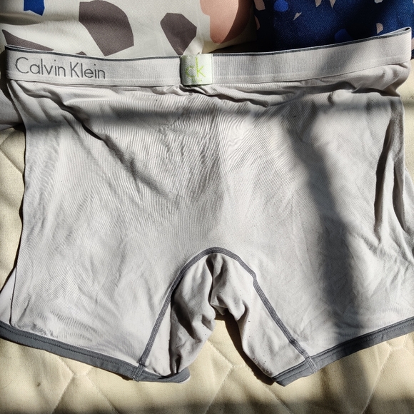 Calvin Klein One microfiber boxer briefs, L, white - Picture 2 of 2